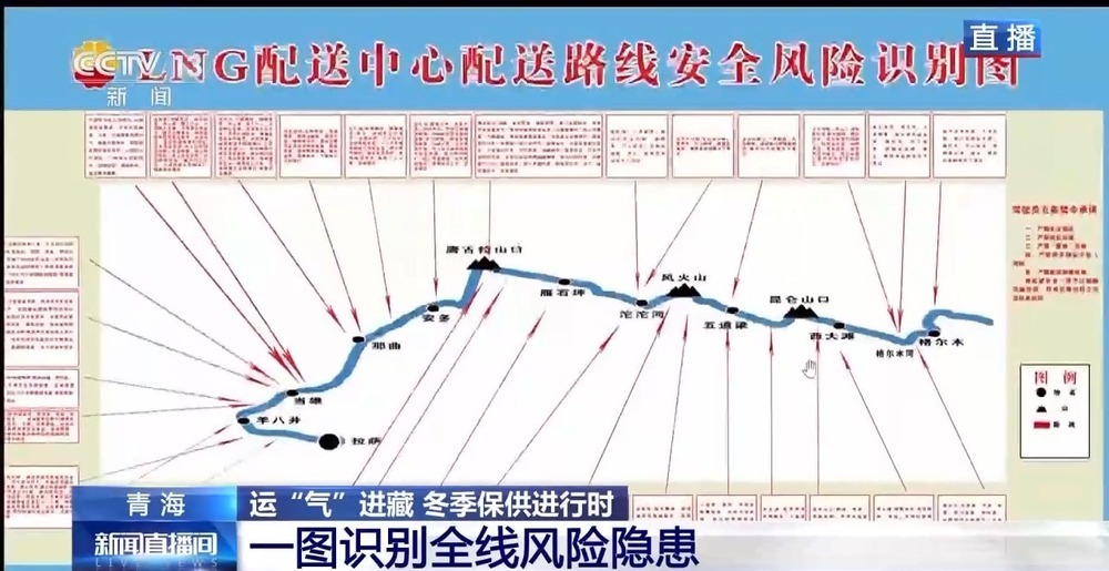 青藏高原如何保供暖？感受液化天然气的进藏之旅