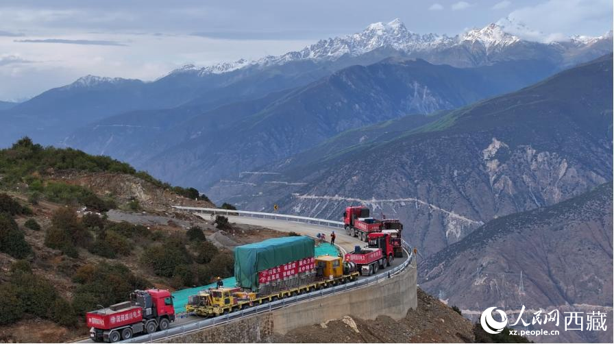 变压器运输途中