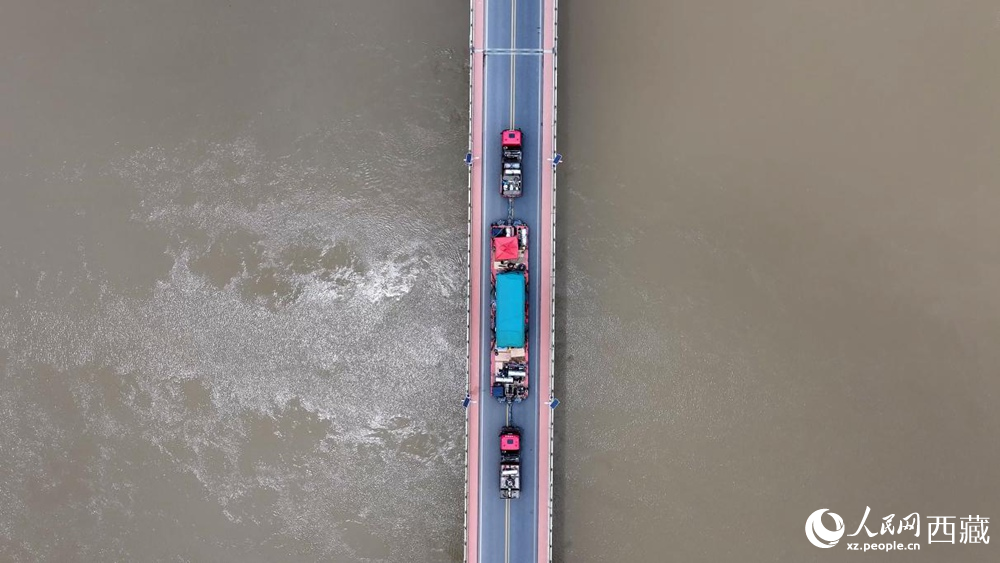 变压器运输途中