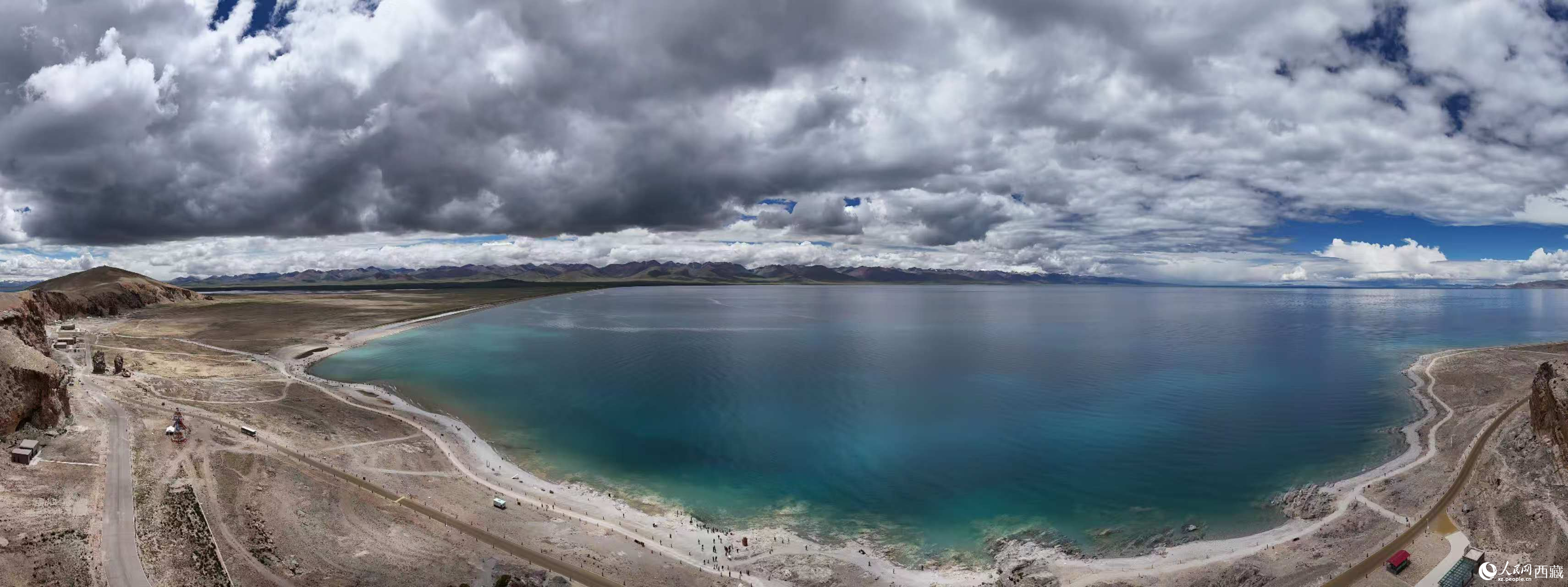 夏日纳木错 景美醉游人【2】