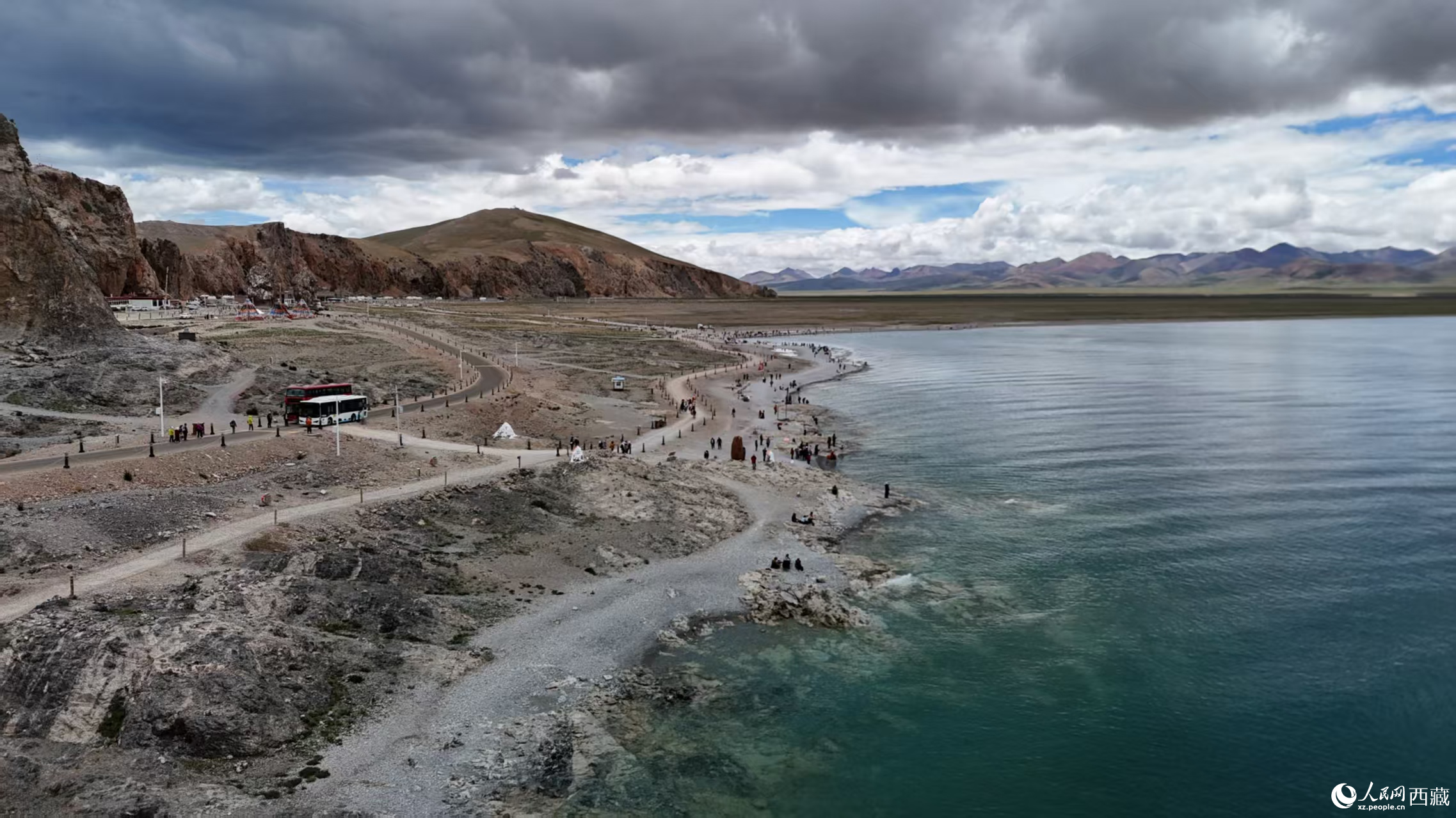 夏日纳木错 景美醉游人【5】