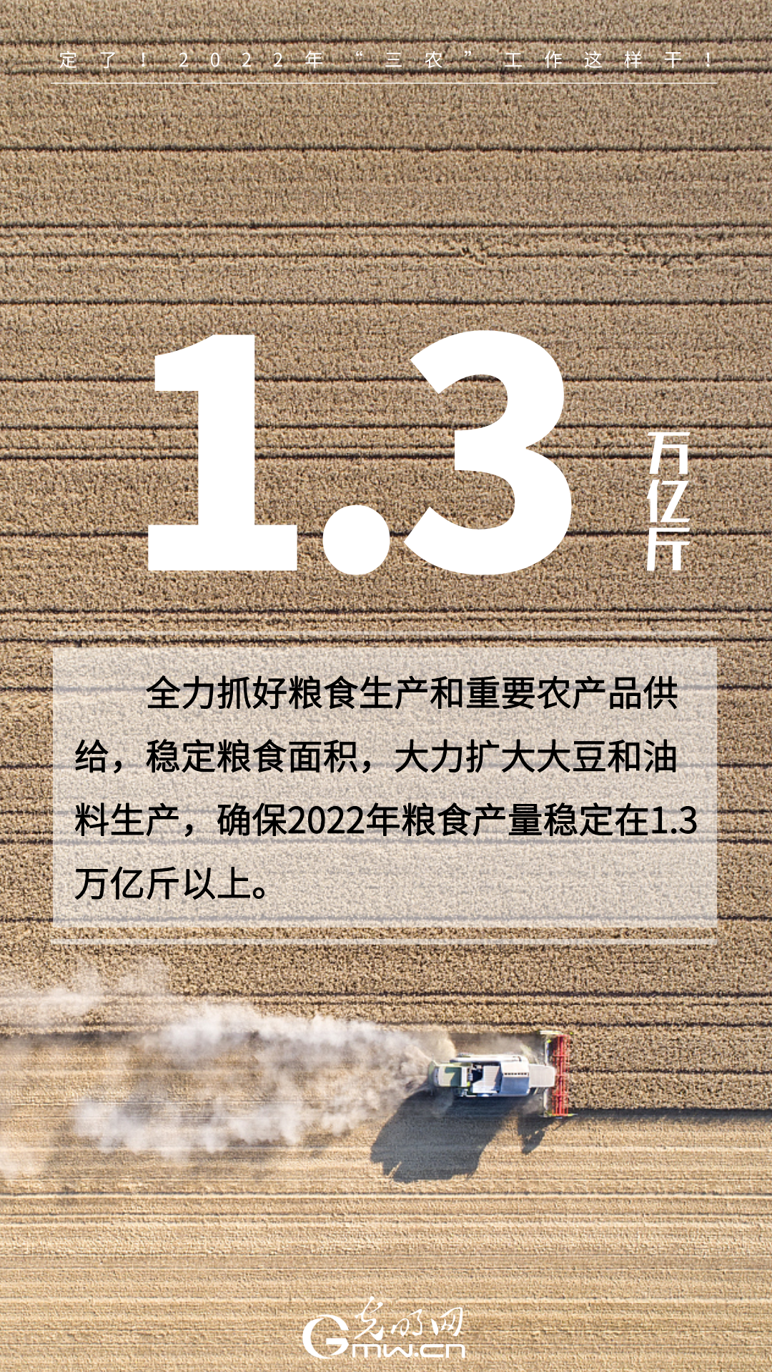 【海报】定了！2022年“三农”工作这样干！