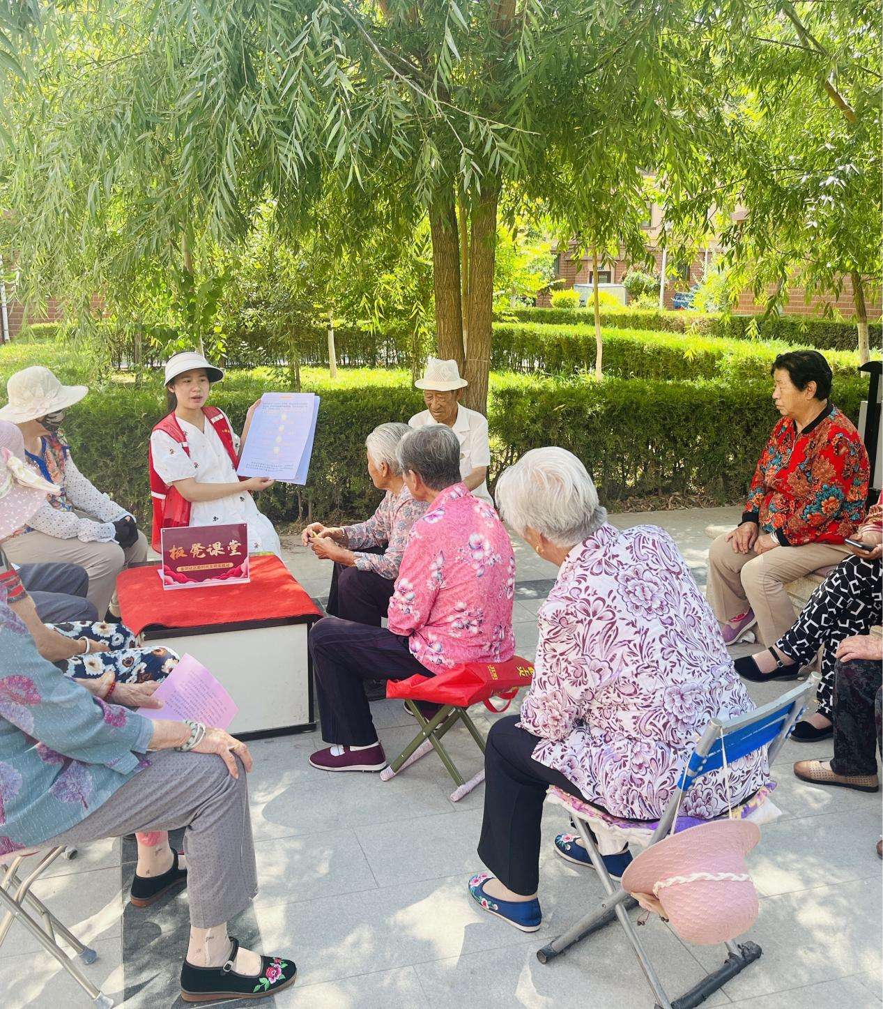 石榴花开 籽籽同心丨宁夏银川市贺兰县：“红纽带”串起社区“同心圆”