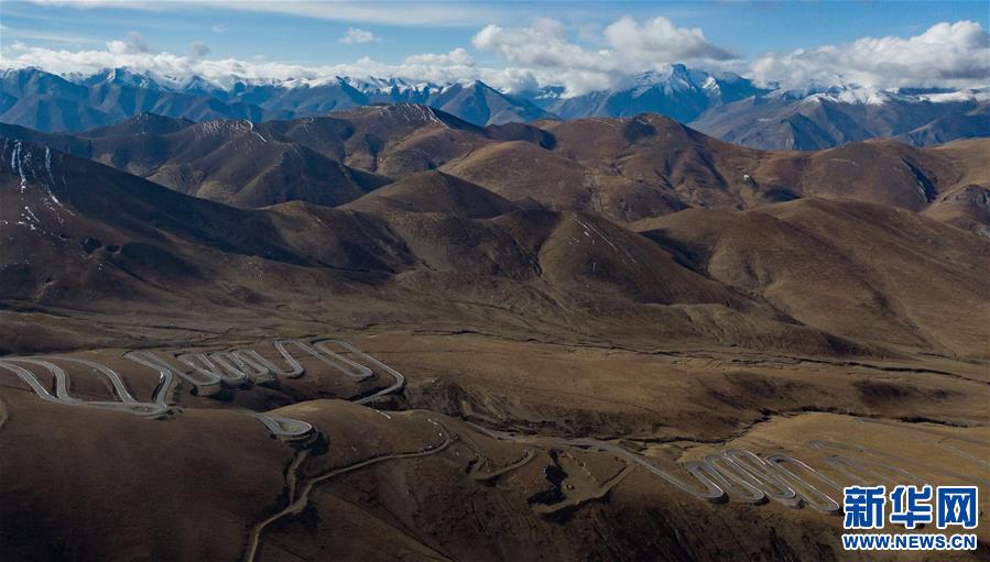 (新华视界)(1)鸟瞰珠峰