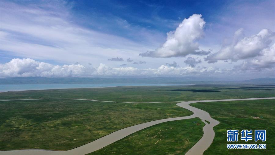 （美丽中国）（5）盛夏青海湖美如画