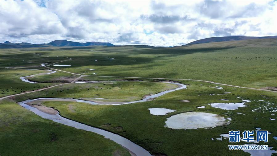 （环境）（2）俯瞰长江源