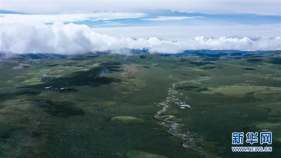 （环境）（3）俯瞰长江源