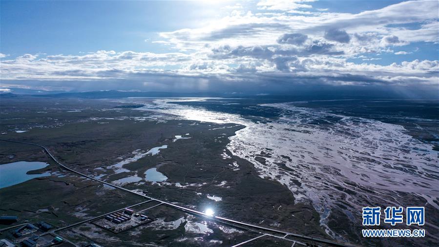 （新华视界）（1）俯瞰长江源