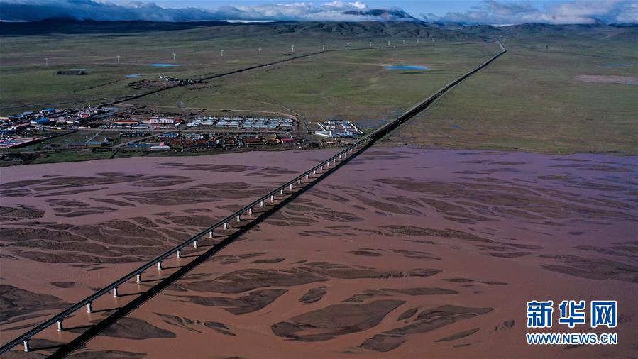（新华视界）（3）俯瞰长江源