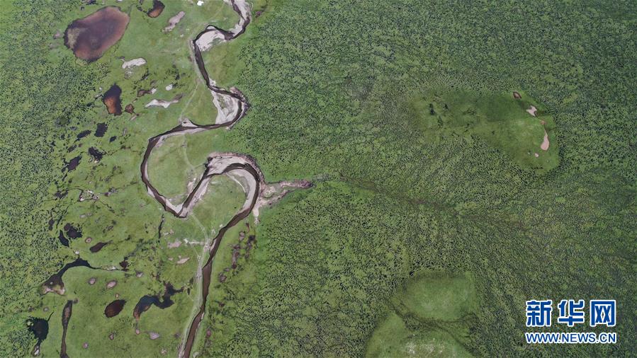 （新华视界）（4）俯瞰长江源