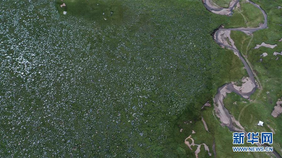 （新华视界）（6）俯瞰长江源