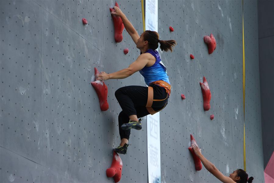 （体育）（2）攀岩——中攀联赛西藏林芝站赛况