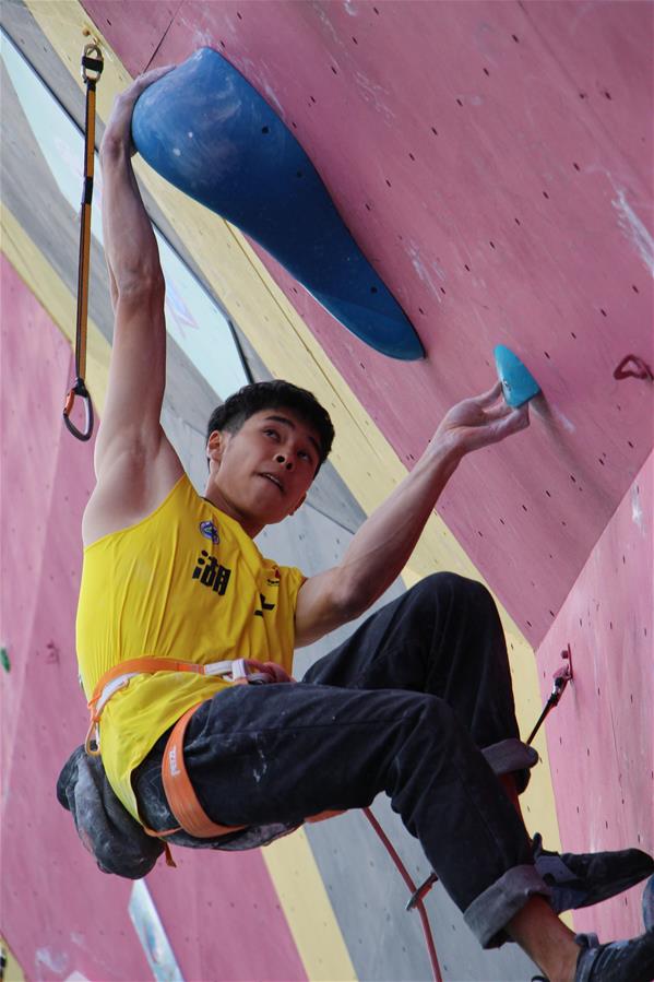 （体育）（3）攀岩——中攀联赛西藏林芝站赛况