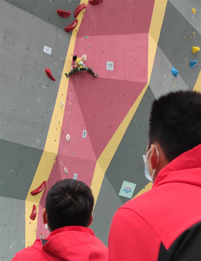 （体育）（4）攀岩——中攀联赛西藏林芝站赛况