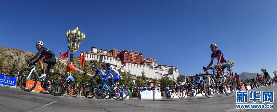 （体育）（2）自行车——第三届跨喜马拉雅自行车极限赛在拉萨完赛
