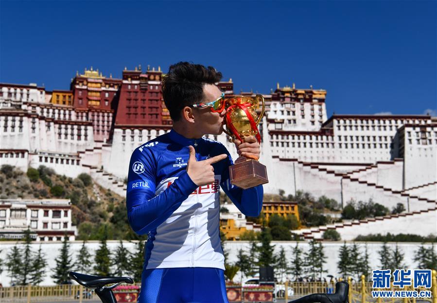（体育）（6）自行车——第三届跨喜马拉雅自行车极限赛在拉萨完赛