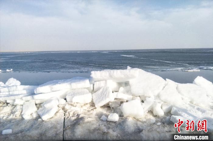 遥感监测显示：青海湖出现解冻迹象并未开湖